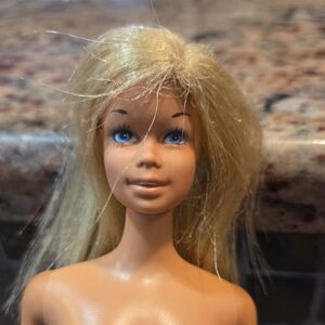 Vintage 1966 Mattel Barbie Doll Made In Japan Bendable Legs Twist N Turn 11 1/2”